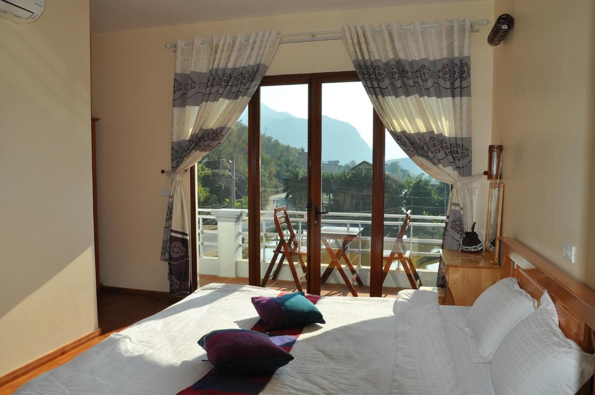 Mai Chau Valley View Hotel Hòa Bình Cameră foto
