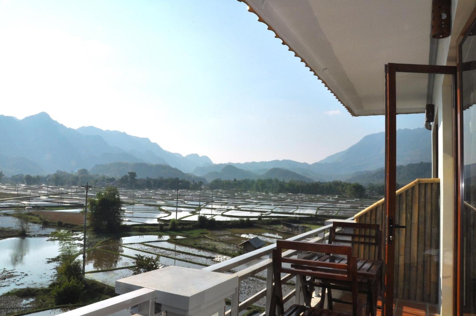 Mai Chau Valley View Hotel Hòa Bình Cameră foto