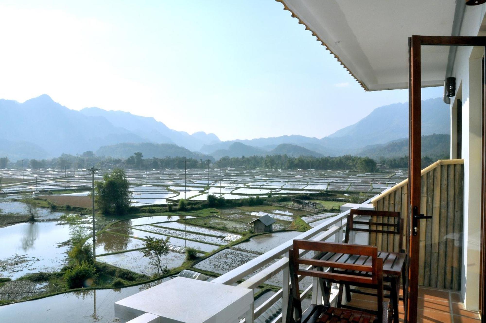 Mai Chau Valley View Hotel Hòa Bình Cameră foto