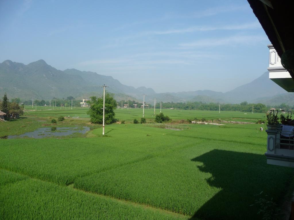 Mai Chau Valley View Hotel Hòa Bình Exterior foto